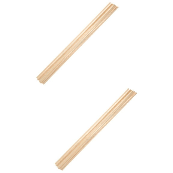 20 pcs Window DIY Molding Trim Wooden Molding Trim Decorative Trim Long Strips