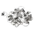 20 pcs clip Rings for Curtain Rod Curtains Clips.