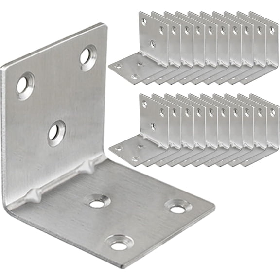 20-piece metal type brackets 2