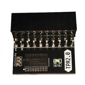 20 pin ASUS TPM-L R2.0/Gigabyte GC-TPM2.0 Compatible Trust Platform Module! P3P5