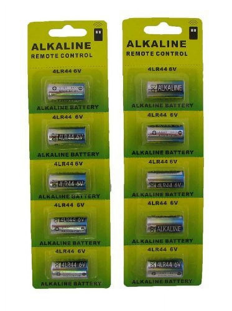 20 pk 4LR44 / 476A / PX28A / A544 / K28A / L1325 COLLAR 6V - Walmart.com