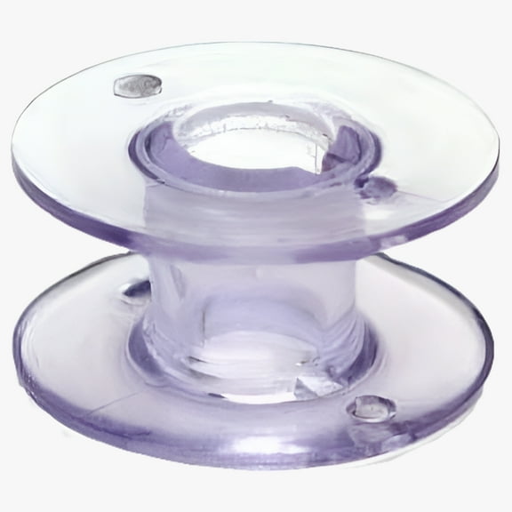 20 pk Clear Bobbin X52800150 - Brother, Baby Lock