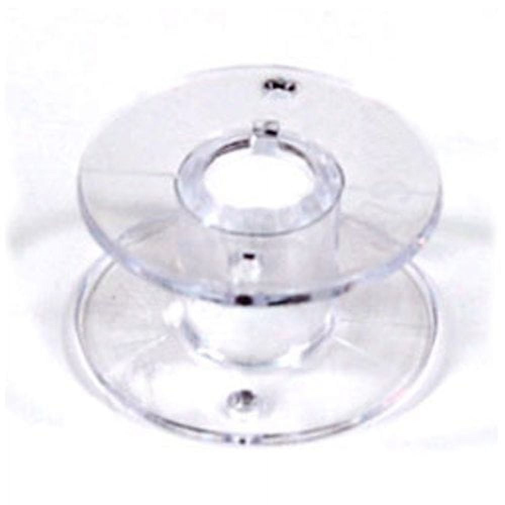 SINGER Transparent Plastic Class 15 Bobbins, 4 Count 