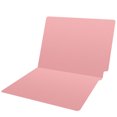thumbnail image 1 of 20 pt Super Heavy Duty Color Folders, Full Cut End Tab, Letter Size, Pink (Box of 40), 1 of 7