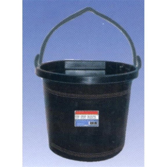 20 qt. KMC-FB100 Flat-Back Bucket