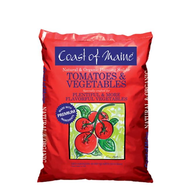 20 qt. Organic & Natural Planting Tomatoes & Vegetables Soil