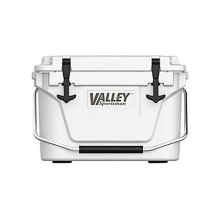 20 qt. Roto Molded Hard Cooler, White