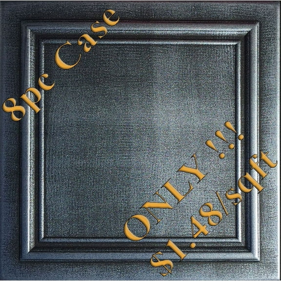 20"x20" Zeta Foam Ceiling Tile