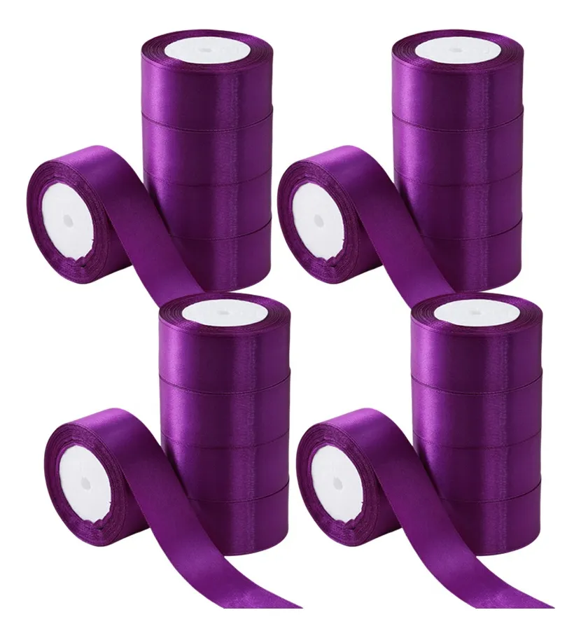 20 rolls of 4cm wide decorative gift ribbons, for party and Christmas ...