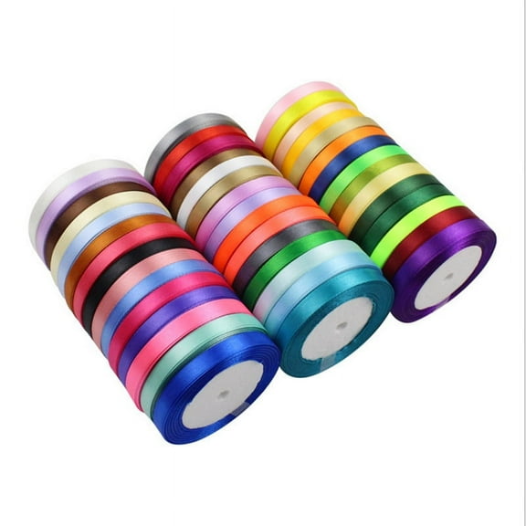 RENACLIPY Congratulations Ribbon for Flower Bouquet Polyester Assorted Color 20Pcs 90In