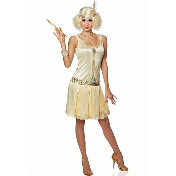 Womens 20's Flapper Costume