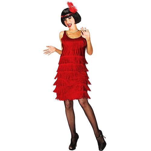 20's Flapper Adult Halloween Costume