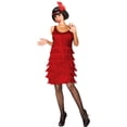 thumbnail image 1 of 20's Flapper Adult Halloween Costume, 1 of 2
