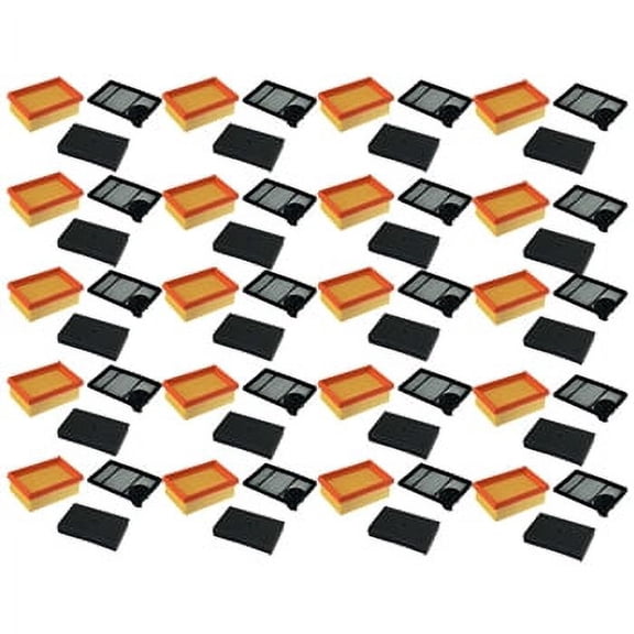 20 sets - Stihl TS400 air filter combo kit