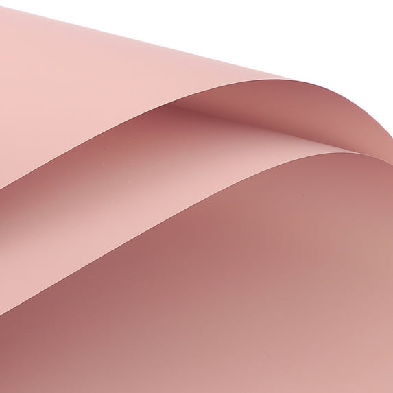 20 sheets Flower Wrapping Paper Floral Bouquet Gift Packaging Supplies - light pink