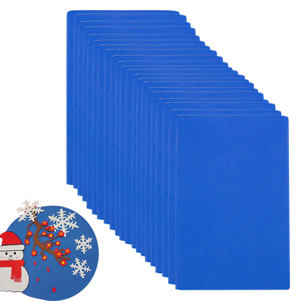 20 sheets of Foam Sheets, 8.26(210mm)x11.69(297mm)Inch & 2mm, Value