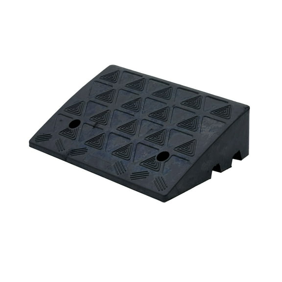 20 ton Industrial Grade Loading Dock Rubber Curb Ramp