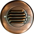 thumbnail image 1 of 20 watt JC Recessed Louvered Down Brick, Step & Wall Light, Antique Bronze - 12V, 1 of 1