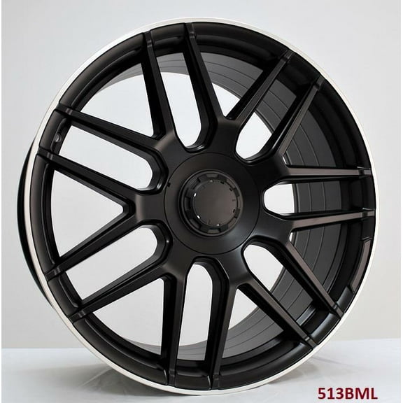 22'' wheels for Mercedes S560 4matic Coupe 2021 & UP (staggered 22x9/10") 5x112