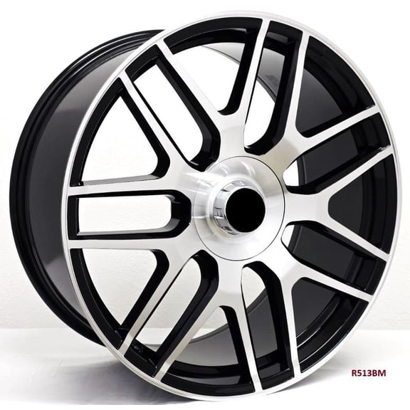 22'' wheels for Mercedes G-class G63 2013 to 2018 22x10" (4 wheels)