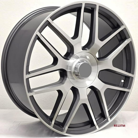 22'' wheels for Mercedes G-class G550 2019 & UP 22x10" (4 wheels)