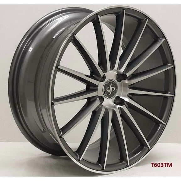 18'' wheels for MINI COOPER S CONVERTIBLE 2005-15 4x100 18x8"