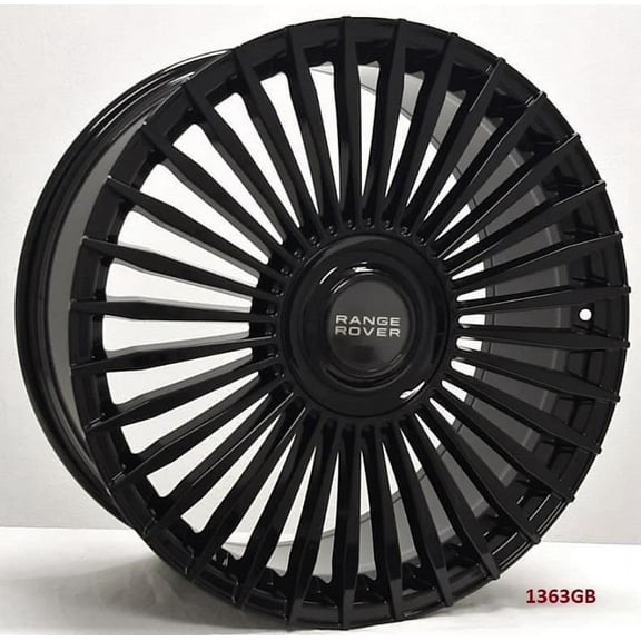 24" wheels for RANGE ROVER FULL SIZE P615 AWD (2024 MODEL) 5x120 24x10