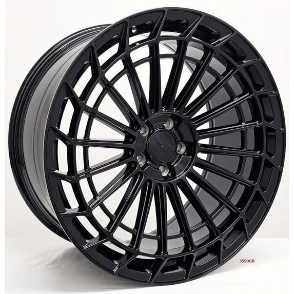 22'' wheels for Mercedes S580 4MATIC SEDAN 2021 & UP (22x9/10.5") 5x112