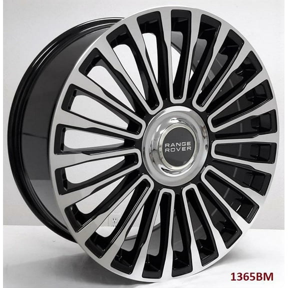 21" Wheels for LAND/RANGE ROVER HSE SPORT SUPERCHARGED LR3 LR4 21x9.5