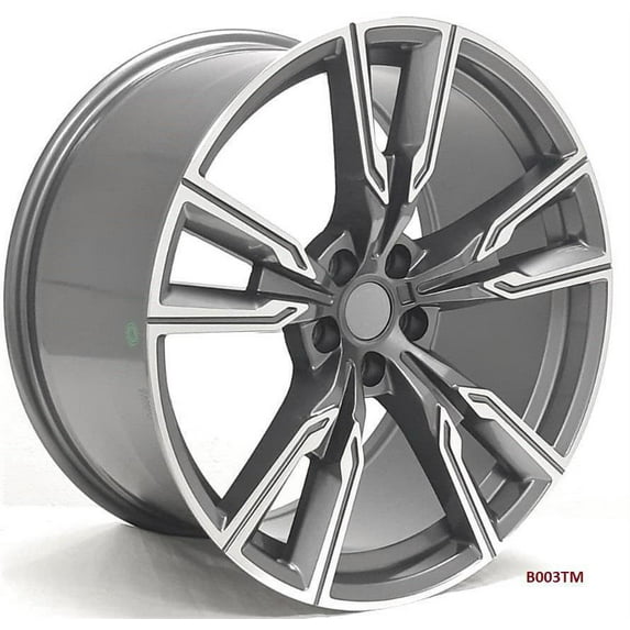 20'' wheels for BMW X6 M50i 2020 & UP (20x10/20x11") 5x112