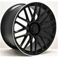 thumbnail image 1 of 20'' wheels for Mercedes S550 4MATIC COUPE 2015-17 (Staggered 20x8.5/9.5"), 1 of 4