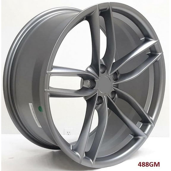 20'' FORGED wheels for Ferrari 488 Pista Spider 2018 & UP 5x114.3 20x9/20x11