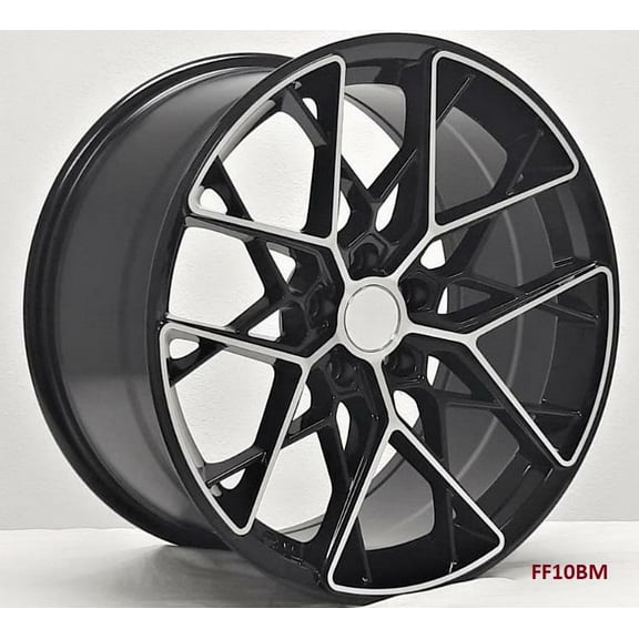 19" FLOW-FORGED WHEELS FOR Audi A4 ALLROAD 2017 & UP 19x8.5" 5x112