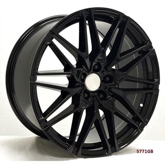 20'' wheels for BMW X6 S Drive 35i X-line 2015 to 2019 5x120 (20x10/20x11.5")