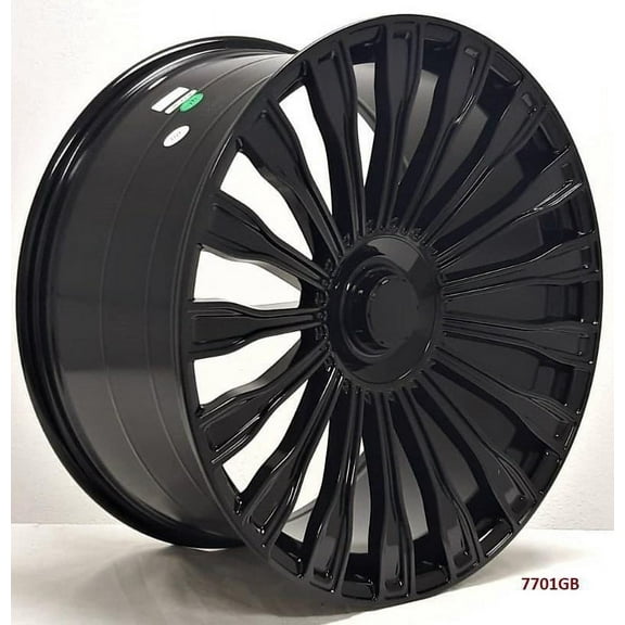 22'' wheels for Mercedes S580 4MATIC SEDAN 2021 & UP 22x9/10.5" 5x112