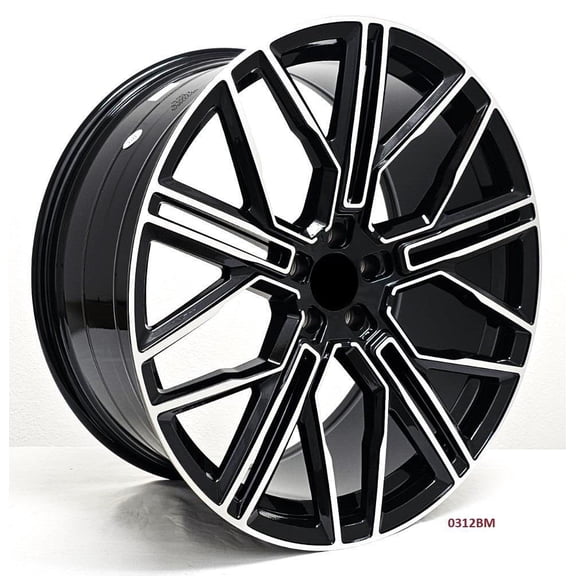 22'' wheels for BMW X7 X Drive 40i 2019 & UP 22x9.5/10.5" 5x112