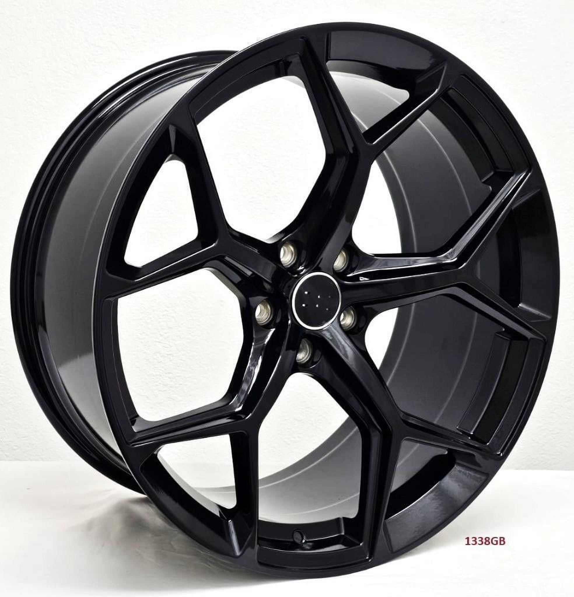 21'' wheels for AUDI Q4 SPORTBACK E-TRON QUATTRO 2022 & UP 5x112 21x9" +31MM