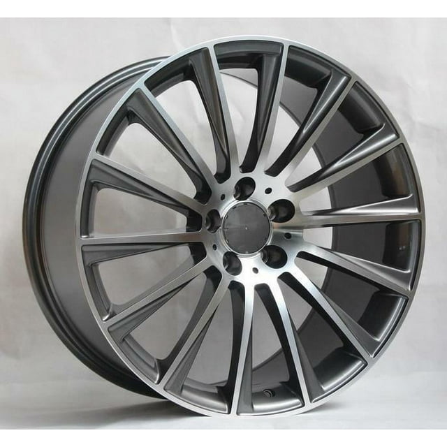 19'' wheels for Mercedes E450 4MATIC SEDAN 2019 & UP (Staggered 19x8.5/9.5)