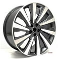 thumbnail image 1 of 22" wheels for RANGE ROVER FULL SIZE P530 SV (2023 & UP) 5x120 22x9.5, 1 of 6