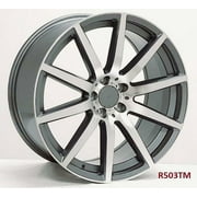 20 wheels for Mercedes E350 SEDAN RWD 2010-16 Staggered 20x8.5/9.5