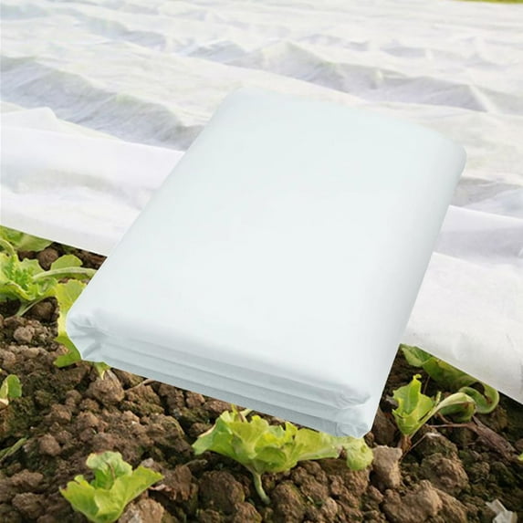 20 x 10 Ft Plant Sun Protection Cloth,Bexikou Garden Plant Shade Cloth, Garden Plant Fleece Frost Protection,Non-Woven Fabric Cover Frost Protection, Anti-UV, Tear Resistant for Plants, Vegetable