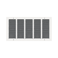 thumbnail image 1 of 20" x 10" TruAire White Steel Wall Return Air Grille, 1 of 6