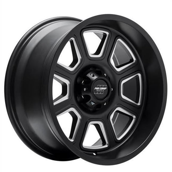 20 x 10 in. 6 x 135 Bolt Pattern 4.75 in. Back Space Gunner Wheel