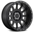 thumbnail image 1 of 20 x 10 in. 8 x 6.5 in. NV Matte Black Wheel, 1 of 1