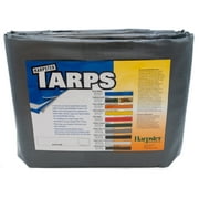 Harpster Tarps 20 x 100 Heavy Duty Silver 6 oz. Poly Tarp 12 Mil