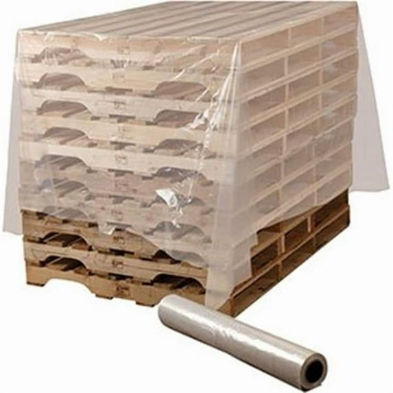 20 x 100 ft. Clear Plastic Sheeting C&A Film - 0.004 Guage