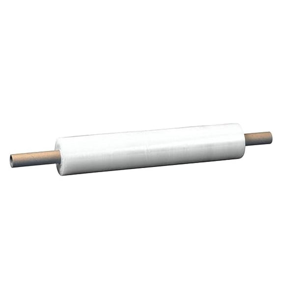 20" x 1000' x 80 Gauge Stretch Wrap Pallet Moving Packing Shipping - 4 Rolls By