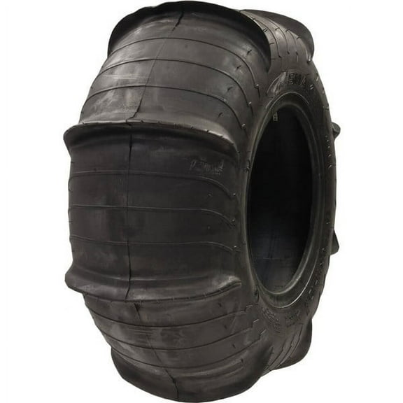 20 x 11 - 10 Ocelot Sand Snake 8 Paddle Rear Tire