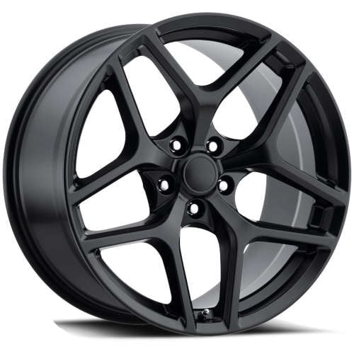 20" x 11 for Fr 27F Z28 Camaro Replica Flow Form Wheels FR 27F Satin Black (20" x 11", +43 Offset, 5x120 Bolt Pattern, 66.9mm Hub)