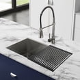 thumbnail image 1 of 20 x 12 " Kitchen Sink Grid, Black, 1 of 6